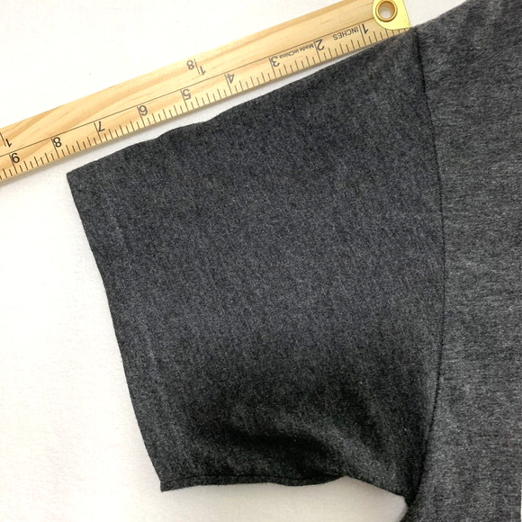 Johnny Cash T Shirt Mens‎ Medium Gray Country Music Guitars Man in Black - Picture 7 of 7